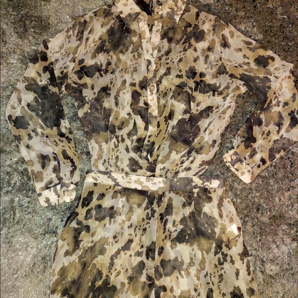 Cow Print Long Sleeve + Cow Print Pants - Picture 1 of 3